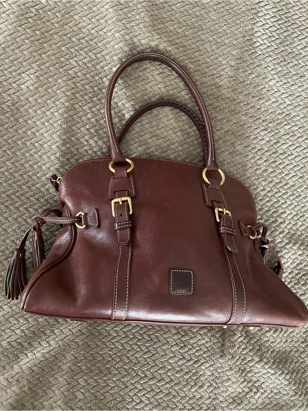 Dooney & Bourke Florentine Leather Bag - Picture 3 of 16